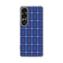 Slim Protection Case［ Tartan Check - Blue ］