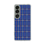 Slim Protection Case［ Tartan Check - Blue ］
