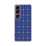 Slim Protection Case［ Tartan Check - Blue ］