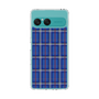 Slim Protection Case［ Tartan Check - Blue ］
