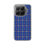 Slim Protection Case［ Tartan Check - Blue ］