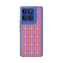 Slim Protection Case［ Tartan Check - Pink ］