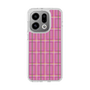 Slim Protection Case［ Tartan Check - Pink ］