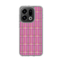Slim Protection Case［ Tartan Check - Pink ］