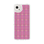 Slim Protection Case［ Tartan Check - Pink ］