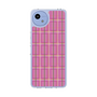 Slim Protection Case［ Tartan Check - Pink ］