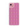 Slim Protection Case［ Tartan Check - Pink ］