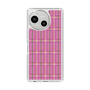 Slim Protection Case［ Tartan Check - Pink ］