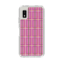 Slim Protection Case［ Tartan Check - Pink ］