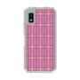Slim Protection Case［ Tartan Check - Pink ］