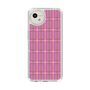 Slim Protection Case［ Tartan Check - Pink ］
