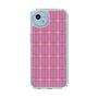 Slim Protection Case［ Tartan Check - Pink ］