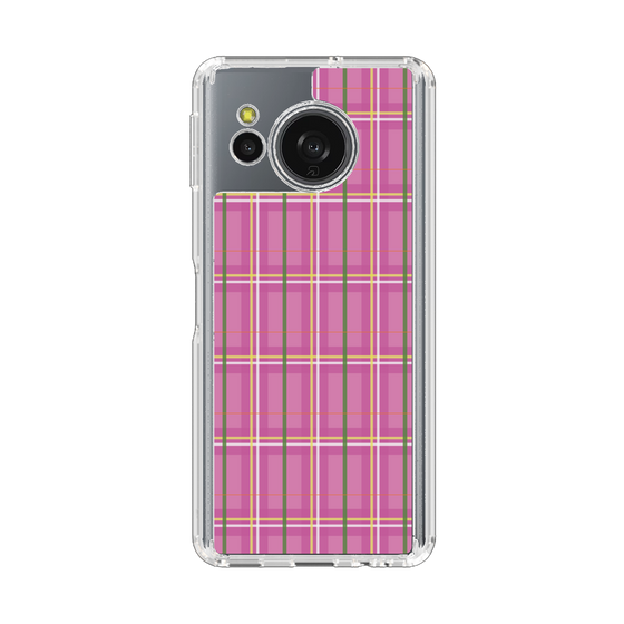 Slim Protection Case［ Tartan Check - Pink ］