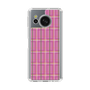 Slim Protection Case［ Tartan Check - Pink ］