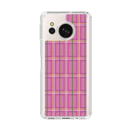 Slim Protection Case［ Tartan Check - Pink ］