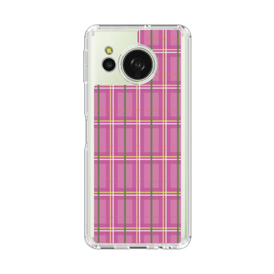 Slim Protection Case［ Tartan Check - Pink ］