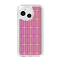 Slim Protection Case［ Tartan Check - Pink ］