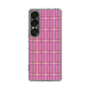 Slim Protection Case［ Tartan Check - Pink ］