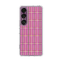 Slim Protection Case［ Tartan Check - Pink ］