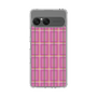 Slim Protection Case［ Tartan Check - Pink ］