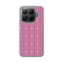 Slim Protection Case［ Tartan Check - Pink ］