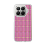 Slim Protection Case［ Tartan Check - Pink ］