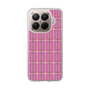 Slim Protection Case［ Tartan Check - Pink ］