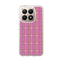 Slim Protection Case［ Tartan Check - Pink ］