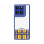 Slim Protection Case［ CASEPLAY Tartan Check - Yellow ］