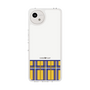 Slim Protection Case［ CASEPLAY Tartan Check - Yellow ］