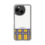 Slim Protection Case［ CASEPLAY Tartan Check - Yellow ］