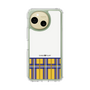 Slim Protection Case［ CASEPLAY Tartan Check - Yellow ］