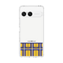 Slim Protection Case［ CASEPLAY Tartan Check - Yellow ］