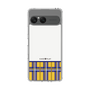 Slim Protection Case［ CASEPLAY Tartan Check - Yellow ］