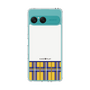 Slim Protection Case［ CASEPLAY Tartan Check - Yellow ］
