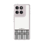 Slim Protection Case［ CASEPLAY Tartan Check - Gray ］