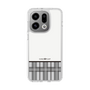 Slim Protection Case［ CASEPLAY Tartan Check - Gray ］