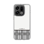 Slim Protection Case［ CASEPLAY Tartan Check - Gray ］