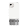 Slim Protection Case［ CASEPLAY Tartan Check - Gray ］