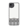 Slim Protection Case［ CASEPLAY Tartan Check - Gray ］
