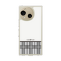 Slim Protection Case［ CASEPLAY Tartan Check - Gray ］