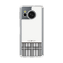 Slim Protection Case［ CASEPLAY Tartan Check - Gray ］