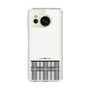 Slim Protection Case［ CASEPLAY Tartan Check - Gray ］