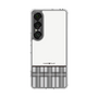 Slim Protection Case［ CASEPLAY Tartan Check - Gray ］