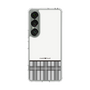 Slim Protection Case［ CASEPLAY Tartan Check - Gray ］