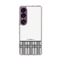 Slim Protection Case［ CASEPLAY Tartan Check - Gray ］