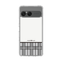 Slim Protection Case［ CASEPLAY Tartan Check - Gray ］