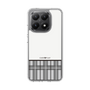 Slim Protection Case［ CASEPLAY Tartan Check - Gray ］