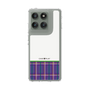 Slim Protection Case［ CASEPLAY Tartan Check - Purple ］
