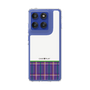 Slim Protection Case［ CASEPLAY Tartan Check - Purple ］